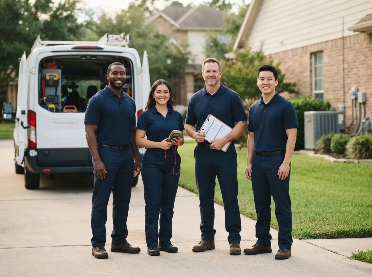 Certified HVAC technician near New Freeport, PA