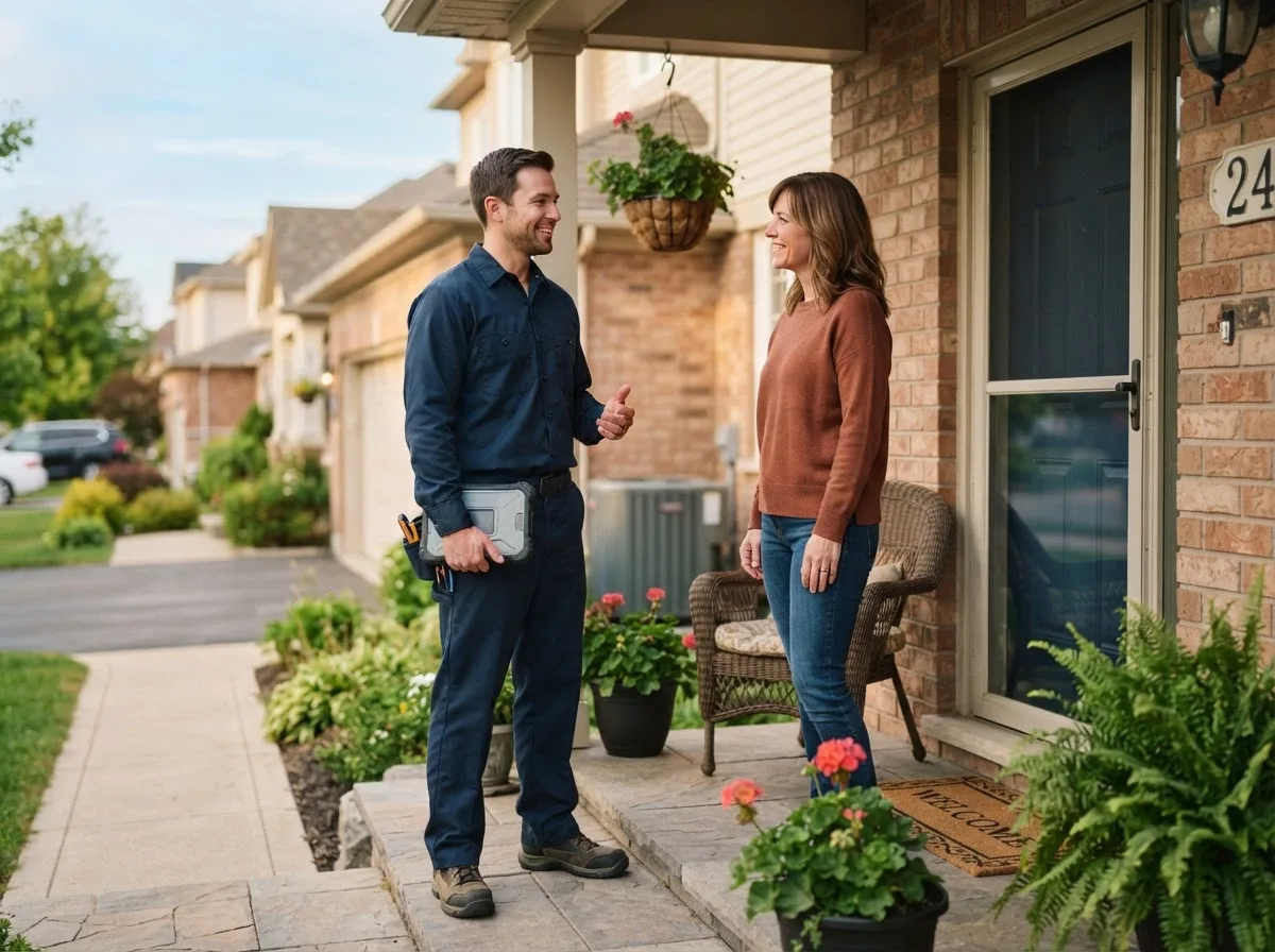 HVAC repair FAQs for New Freeport, PA
